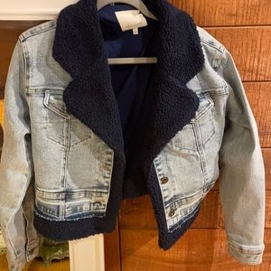 Ella Moss Jean Jacket NWOT